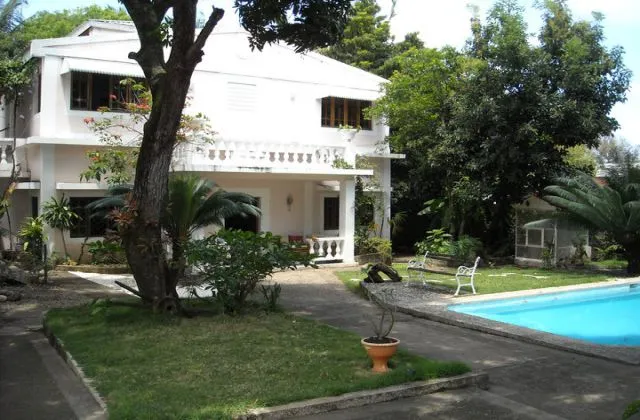 Hostel Villa Carolina Puerto Plata pool